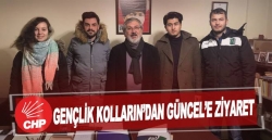 CHP'li Gençler Güncel'deydi