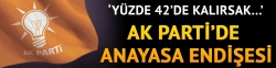 Anayasa endişesi!