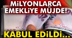 TBMM'de kabul edildi