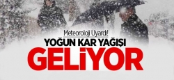 Erzurum’da meteorolojik uyarı!