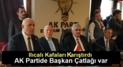 Ak Parti Erzurum'da çatlak!