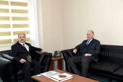 Vali Azizoğlu, DAP İdaresi’ni ziyaret etti