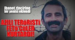 FETÖ’cü komutan PKK’lı teröristi kurtardı!