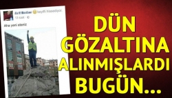 Atatürk'e hakaretten gözaltına alınmışlardı!