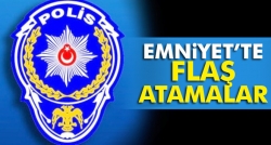 Emniyette bin 493 polisin ataması