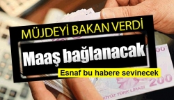 Kepenk indirene maaş bağlanacak!