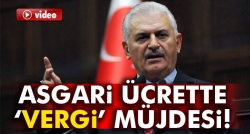 Yıldırım'dan asgari ücret açıklaması