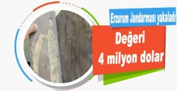 Değeri 4 milyon dolar!