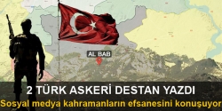 Sosyal medyanın konuştuğu kahramanlık