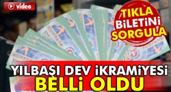 İşte 2017 Milli Piyango yılbaşı çekilişi