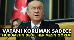 Bahçeli'den provokasyon uyarısı!