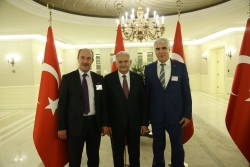 Erzurumlu işadamları başbakan ile görüştü