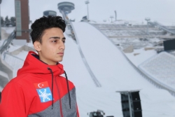 Türkiye’yi kayakla atlamada temsil edecek