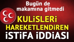 Ankara kulislerini hareketlendiren istifa