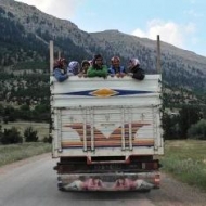 Böyle turneye çıkıyorlar!
