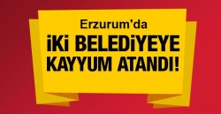 İki belediye daha kayyum atandı!