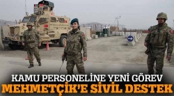 Kamu personeline Mehmetçik görevi!