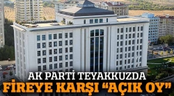 Fireye karşı 'açık oy'!