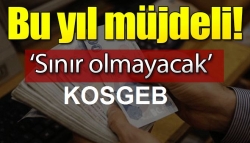 KOSGEB'de Kota sınırı kaldırıldı