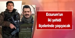 İsimleri ilçelerinde yaşayacak