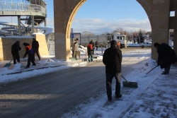 Doğu’da kar yağışı ve soğuk hava