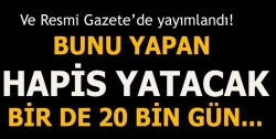 Marka tecavüzcüleri 3 yıl hapis yatacak!