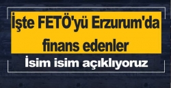 İşte FETÖ'nün finansörleri!