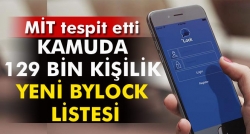 129 bin kişilik yeni ByLock listesi