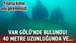 Batık Rus gemisine ulaşıldı