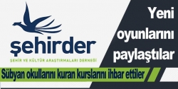 Şehirder'in yeni oyunu!