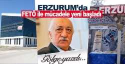 Erzurum'da FETÖ'nün inine girildi!