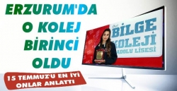 Özel Bilge Koleji birinci oldu!