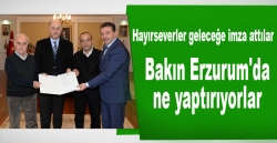 Bakın Erzurum'da ne yaptırıyorlar