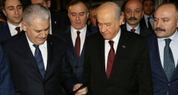 Yıldırım'dan Bahçeli'ye yeni kimlik