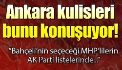 Finale doğru MHP!