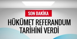 AHaber’e referandum tarihini açıkladı