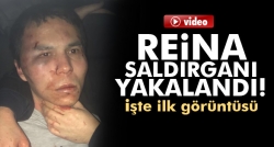 Reina saldırganı Masharipov yakalandı