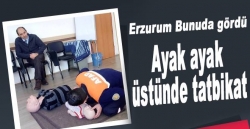 AFAD personeline uygulamalı ilk yardım