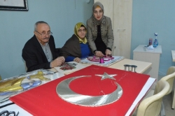 Palandöken’de filografi kursuna yoğun ilgi