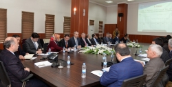 Erzurum'da İstihdam ve Mesleki Eğitim toplantısı yapıldı