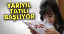 Yarıyıl tatili yarın başlıyor!