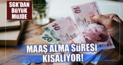 Emekli maaşı bağlanma süresi kısalıyor!