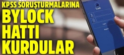 KPSS soruşturmalarına ByLock hattı kurdular!