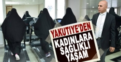 Yakutiye'nin kadınları mutlu!