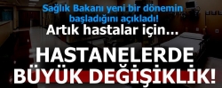 Hastanelerde yeni dönem başlıyor