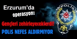 Zehir satıcısı evde yakalandı!