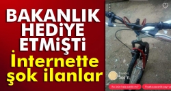 Öğrenciler satışa çıkardı