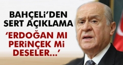 Bahçeli'den sert açıklama!