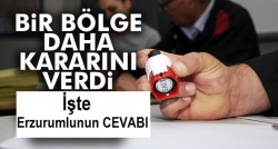 İHA sordu, Erzurumlu cevap verdi!