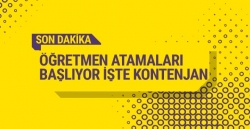 Şubat ayında kaç öğretmen alınacak?